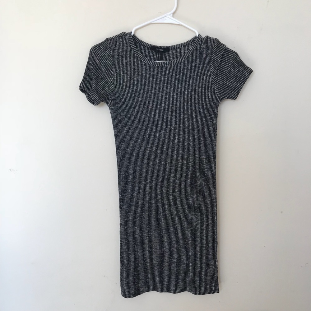 Small Grey Forever 21 Dress